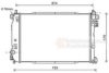 VAN WEZEL 81002134 Radiator, engine cooling